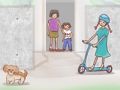Xogo A casa de Pam: unha fuga  en liña