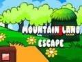 Xogo Escape terrestre de montaña  en liña