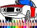 Xogo De volta ao cole: divertido libro para colorear  en liña