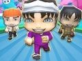 Xogo Chibi Fall Guys Run Knockdown en liña