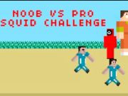Xogo Noob vs Pro Squid Challenge en liña