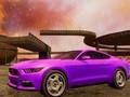 Xogo Acrobacias de coches tolos en Moon Cosmic Arena  en liña
