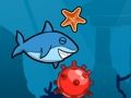 Xogo Tiburón Flappy en liña