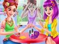Xogo Salón de moda Candy Nail Art  en liña