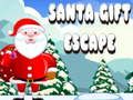 Xogo Escape de agasallo de Papá Noel en liña