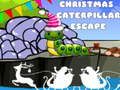 Xogo Escape de Nadal Caterpillar  en liña