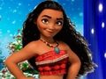Xogo Vestir de xersei de Nadal de Moana  en liña