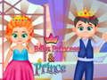 Xogo Bebé princesa e príncipe  en liña