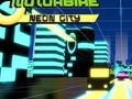 Xogo Moto Neon City  en liña