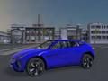 Xogo Simulador de física do coche Sandboxed: Atlanta en liña