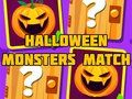 Xogo Partido de monstros de Halloween  en liña