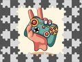 Xogo Puzzle Gamer  en liña