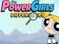 Xogo As diferenzas das Power Girls  en liña
