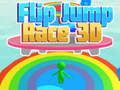 Xogo Flip Jump Race 3D en liña