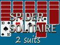 Xogo Spider Solitaire 2 Traxes  en liña