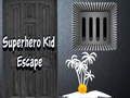 Xogo Superheroe Kid Escape  en liña