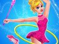 Xogo Ximnasia SuperStar Girls Dress Up  en liña