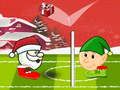 Xogo Fútbol de cabeza de inverno de Papá Noel  en liña
