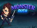 Xogo Monster Rush en liña