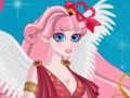 Xogo O bonito Cupido prepárase para o día de San Valentín  en liña