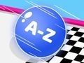 Xogo 2048 ABC Runner en liña