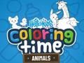 Xogo HelloKids para colorear animais  en liña