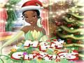 Xogo Dressup de Xmas Princesa Tiana en liña