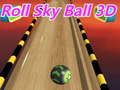 Xogo Roll Sky Ball 3D en liña