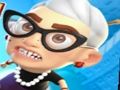 Xogo Angry Gran Run: Grannywood en liña