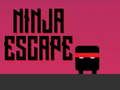 Xogo Fuga ninja  en liña