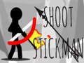 Xogo Dispara a Stickman  en liña