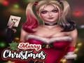 Xogo Disfraz de suéter navideño de Harley Quinn  en liña