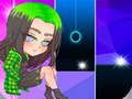 Xogo Xogo Billie Eilish Piano Tiles  en liña
