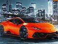 Xogo Puzzle Lamborghini Huracan Evo  en liña