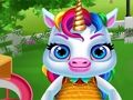 Xogo Cutie Unicorn Care en liña