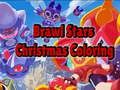 Xogo Brawl Stars para colorear de Nadal  en liña