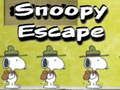 Xogo Escape Snoopy en liña