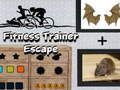 Xogo Escape de adestrador de fitness en liña