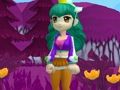 Xogo Princess Run: templo e xeo en liña
