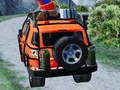 Xogo Vehículo Jeep todoterreno 3d  en liña