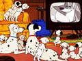 Xogo Colección de puzzles 101 Dalmations  en liña