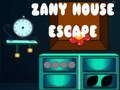 Xogo Escape da casa de Zany en liña