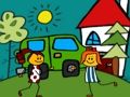 Xogo Stick Family Fun Time Jigsaw en liña