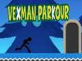 Xogo Vexman Parkour en liña