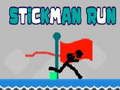 Xogo Stickman Run en liña