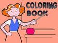 Xogo Libro para colorear  en liña
