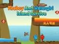 Xogo Fireboy e Watergirl Island sobreviven  en liña