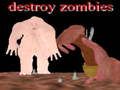 Xogo Destruír zombies  en liña