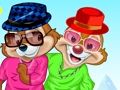 Xogo CHIP N Dale Dressup en liña