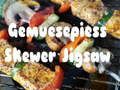 Xogo Rompecabezas de pincho Gemuesepiess  en liña